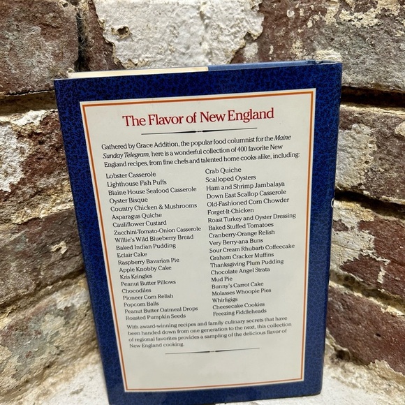Vintage 1983 The Flavor of New England. A Sampler of Favorite Recipes - Picture 4 of 10